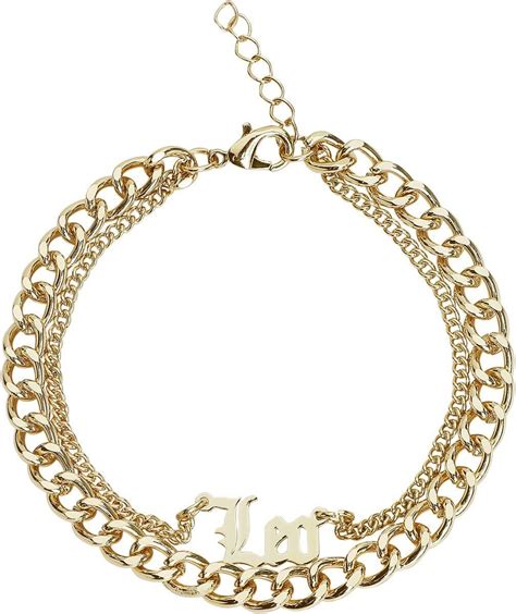 Urban Classics Zodiac Golden Anklet Leo A Cuszek Na Kostk Z Oty