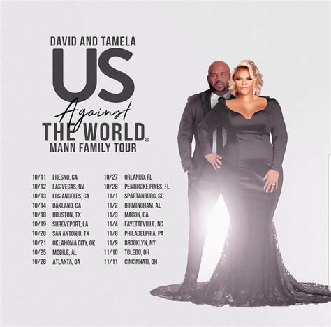 David and Tamela Mann Announce Mann Family Tour Dates The Hype Magazine: Unveiling the Pulse of ...