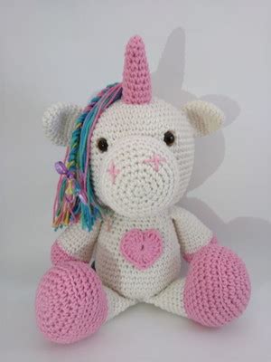 Unicornio Amigurumi Sofia Compre Produtos Personalizados No Elo7