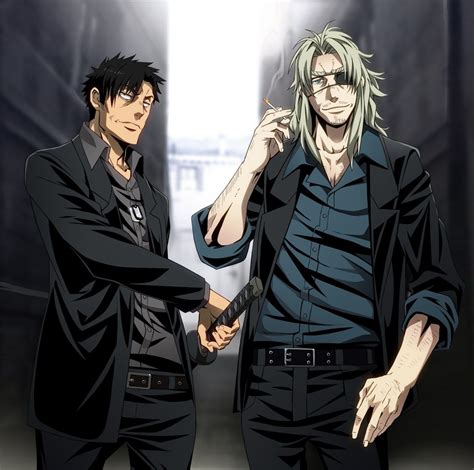 Gangsta Anime Got Anime Anime Guys Anime Art Gangsta Anime Anime