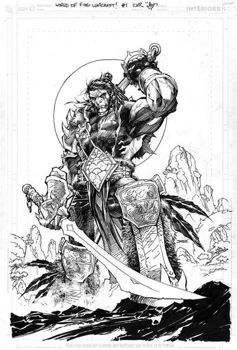 Jim Lee Art Western Comics Illustrations Superhero Art Ink Pen