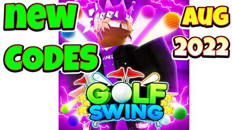 2022 All Secret Codes Roblox New ⛳ Golf Swing Simulator 🏌️ New Codes All Working Codes