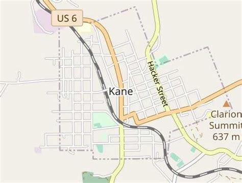 Banks in Kane, PA