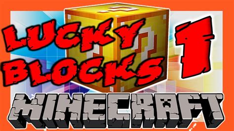 Carrera De Lucky Blocks Videos De Minecraft Survival Serie