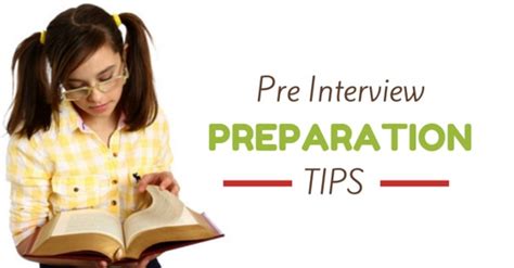 30 Best Pre interview Preparation Tips and Techniques - WiseStep