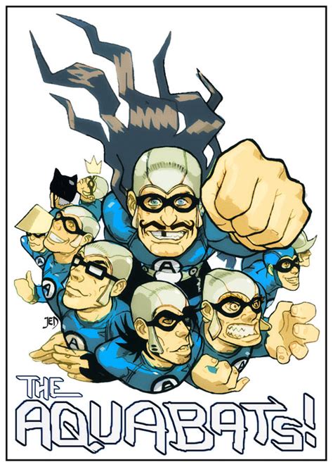 The Aquabats By Jedrej On Deviantart