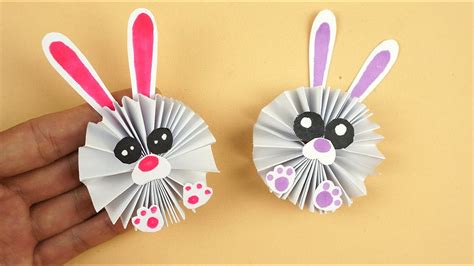 Basteln mit papier: Osterhasen basteln - Ostern basteln | Geschenke für ...