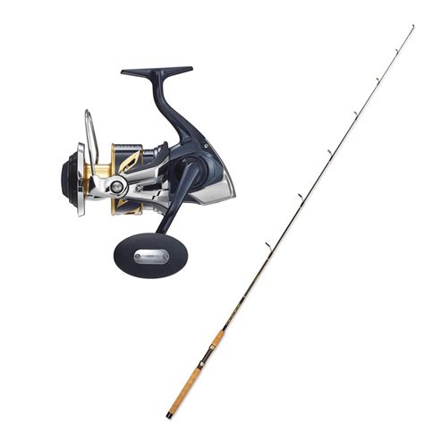 Shimano Stella Sw 30000c With Chaos Spgc 15 25 7ft Gold Combo Chaos