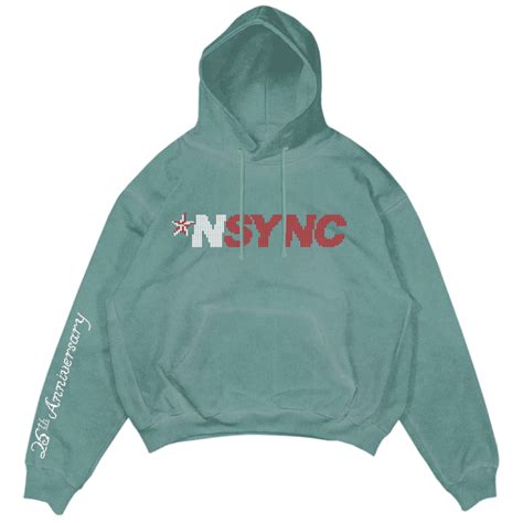 Home For Christmas 25th Anniversary Hoodie Nsync Official Store