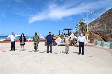 En Marcha última Etapa De Remodelación Del Malecón Costero Nbcs Noticias