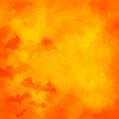 Vector Watercolor Halloween Background 251668 Vector Art at Vecteezy