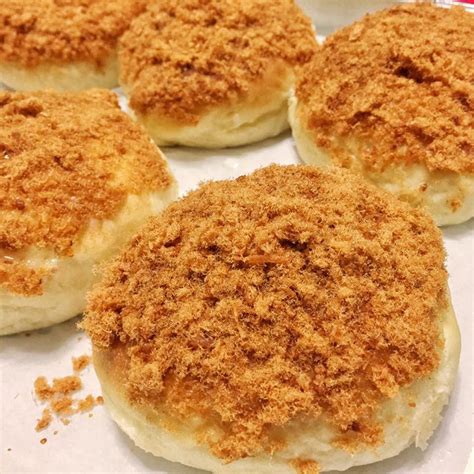 Pork Floss Buns Recipe Soft And Fluffy Buns By Bakeomaniac