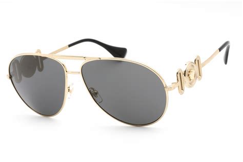 Versace Men S Aviator Sunglasses Ve2249 Itshot M00443