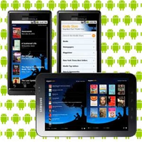 Kindle App For Android in Singapore and Malaysia