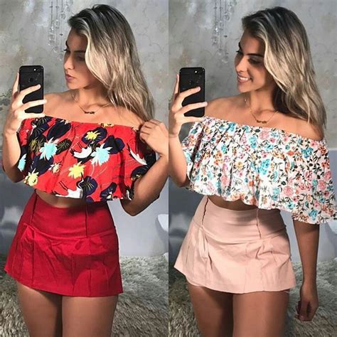 Conjuntinho short saia Tam 36 ao 40 75 00 Aceitamos cartões Fazemos