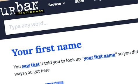 Twitter Users Discover What Their Names Mean In Urban Dictionary Artofit