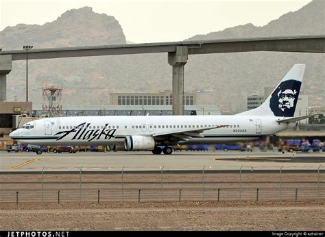 N As Boeing Alaska Airlines Scot Wattawa Jetphotos