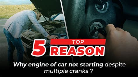 Five Common Reasons Of Engine Of Your Car Not Starting Despite Multiple