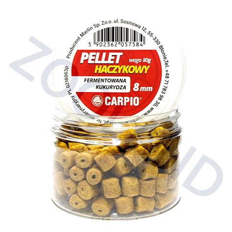 Carpio Pellet Haczykowy Fermentowana Kukurydza 8mm C 758