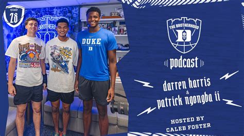 The Brotherhood Podcast Episode 28 Darren Harris Patrick Ngongba