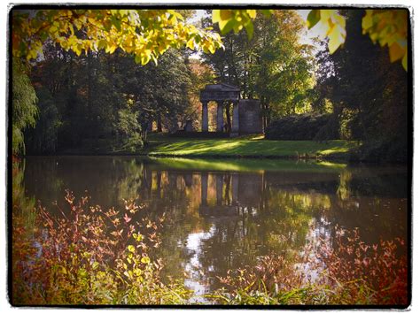 Blick über den Portikusteich Braunschweig Bürgerpark OLYM Flickr