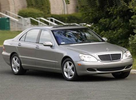 Used 2005 Mercedes Benz S Class S 500 Sedan 4d Prices Kelley Blue Book