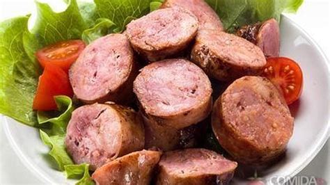 Receita De Linguiça Na Cachaça Comida E Receitas