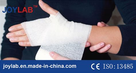 High Absorbency Surgical Sterile Gauze 100 Cotton Guaze Bandage