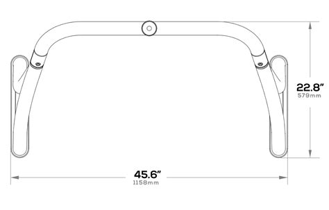 Ski Tow Bar For Pontoon Boat Swim Platforms