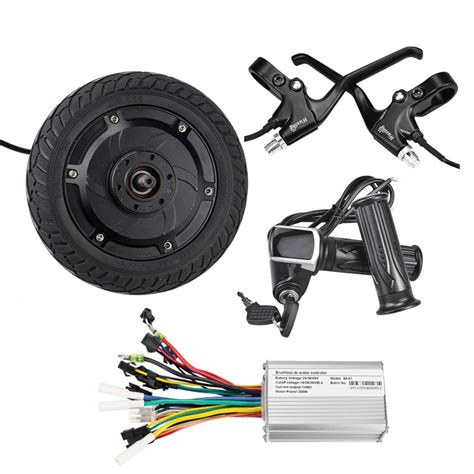 48V 350W E Scooter Wheel Brushless Toothless Hub Motor Electric Scooter