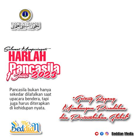 Harlah Pancasila RajaFrame