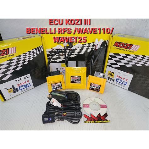 KOZI RACING ECU BENELLI RFS150 WAVE 110 WAVE 125 RACING ECU V2 VERSION