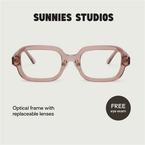 Sunnies Studios Optical Frame Ezra Specseyeglasses With Replaceable