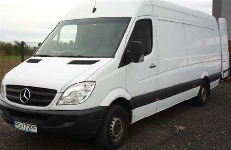 Mercedes Sprinter Cdi Maxi Xxl Opony Zimowe Sprzeda Leszno