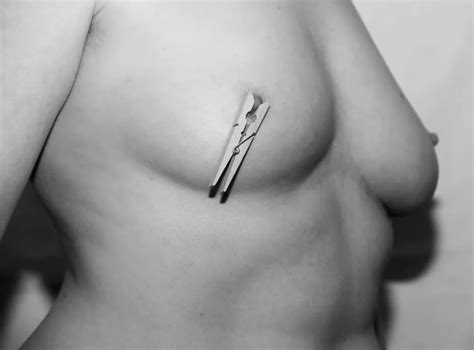 Tits With Clamps Nude Pics XHamster