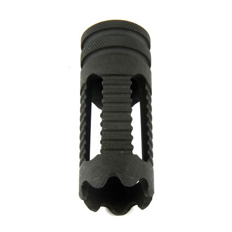 M22 X 075 Rh Thread Shotgun Muzzle Brake For Saiga 12ga And Vepr12nn