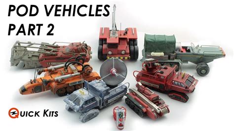 Thunderbirds Movie Vehicles