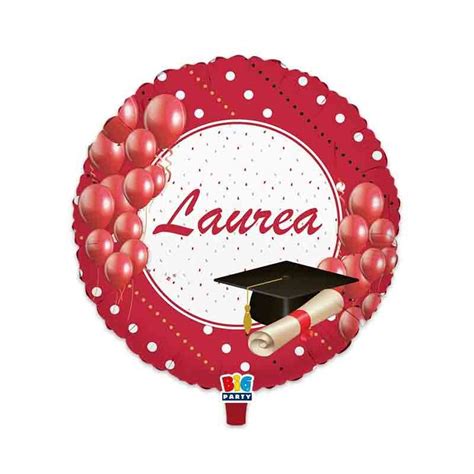 Palloncino Foil Cm Laurea Prestige