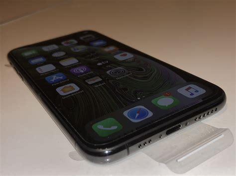 Apple Iphone Xs 64 Gb Space Grey Nový Apple Bazar