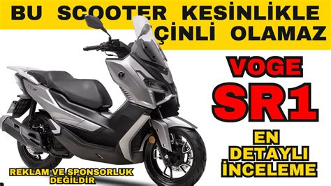 VOGE SR1 İNCELEME BU MOTOR KESİNLİKLE ÇİNLİ OLAMAZ EN DETAYLI