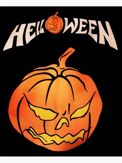 "best of logo Helloween is a German heavy metal band " Poster for Sale ...