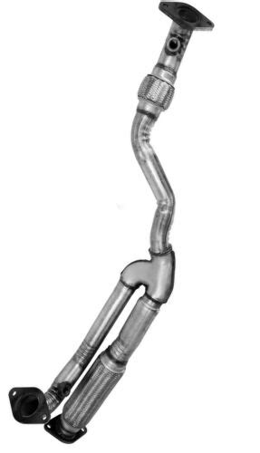 Direct Fit Fr Flex Exhaust Pipes Fits Acadia Enclave Traverse Outlook