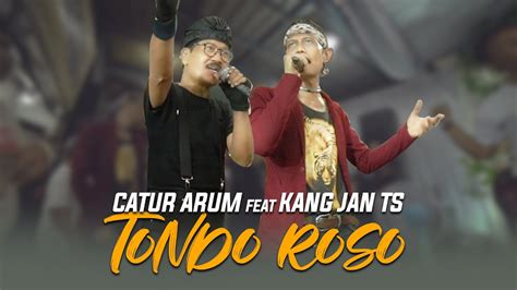 CATUR ARUM KANG JAN TS TONDO ROSO Live YouTube