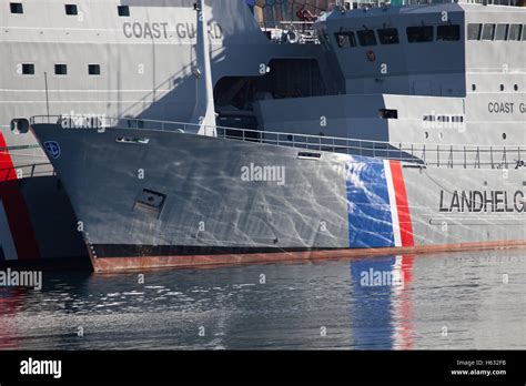 Icelandic coast guard Stock Photo - Alamy