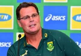 Rassie Erasmus Biography, Age, Wife, Salary & Net Worth » SANotify