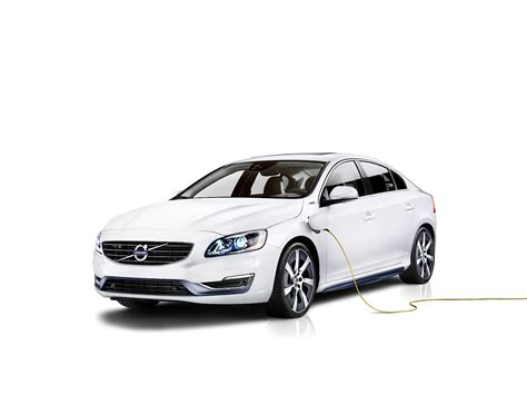 Volvo Unveils S60 Performance Plug-in Hybrid Concept - autoevolution