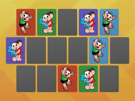 Jogo Turma Da Monica - Jogo da memoria da Turma da Monica - マッチングペア