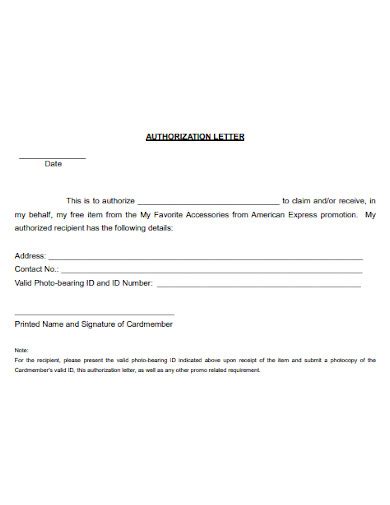 Authorization Letter To Claim Salary Examples Format Pdf Tips