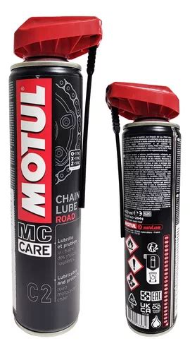 Motul C2 Chain Lube Road 400 Ml Lubrificante Corrente Moto