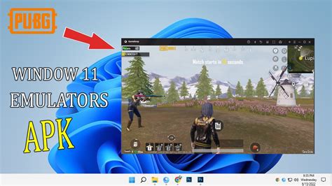 PUBG Mobile Play On Windows 11 Gameplay PUBG Test On Windows 11 YouTube